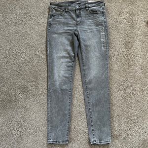 NWT American Eagle Ne(x)t Level Stretch Jeggings - Dusted Slate-Size 10